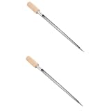 BESPORTBLE 2 Stück Getreideprobenehmer Hafer Roter Reis Brot Mehl Getreide Probenehmer Für Den Außenbereich Maismehl Getreideprobenahme Werkzeug Reis Müsli Gerste Reis