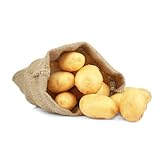 25 KG Kartoffeln | Deutsche Pellkartoffeln aus der aktuellen Ernte - Ideal zum Pellen - im 25 KG Netzsack (festkochend)