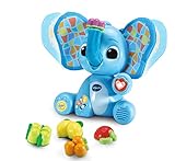 VTech Baby Lustiger Lernelefant – Interaktives Babyspielzeug zum Lernen von Obstsorten, Farben, Zahlen, Tierstimmen und Musik – Für Kinder von 1,5-4 Jahren