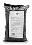 KoRo - Marzipanrohmasse mit 56 % Mandeln 1 kg - Aus Berlin - Zum Backen, Naschen, Verzieren - Mit typischer Mandel-Note