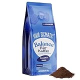 Adaptogen Ground Coffee by Four Sigmatic | Medium Roast and Fair Coffee with Ashwagandha, Chaga Mushroom, Eleuthero and Tulsi | Focus and Energy Boosting Coffee | 12oz Bag