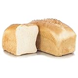 Vestakorn Handwerksbrot, Kasten-Weißbrot 500g - frisches Brot – feinporige Krume, selbst aufbacken in 10 Minuten