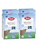 Töpfer Bio Kinder-Folgemilch 4 - 4 x 500g Milchpulver – Babynahrung ab dem 12. Monat - Mit Bio-Milch aus dem Allgäu