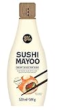 [ 520ml / 500g ] ALLGROO Sushi Mayoo / Cremige Sauce für Sushi