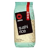 Obento Sushi Reis Klebreis, 1000 g | 1kg (1er Pack)