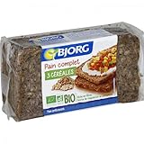 Bjorg – Vollkornbrot 3 Müsli 500 g – 4 Stück