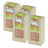 FLORTUS BIO Dinkel Getreide Samen 800g | Alte Sorten Urgetreide zur Herstellung von Dinkelmehl Nudeln Brot Müsli & Microgreens | Sprossen Samen