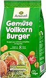 Alnatura Bio Vollkorn Burger Gemüse, 210g