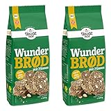 Wunderbrød mit Nüssen glutenfrei Bio 2 x 600 gr