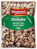 DIAMOND Shiitake Tonko Pilze, getrocknet, asiatische Speisepilze zum Kochen & Essen, natürlich, für Reis und Suppen - 1 x 500 g