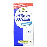 Alnatura Bio H-Alpenmilch Haltbar 1.5% Fett, 1l