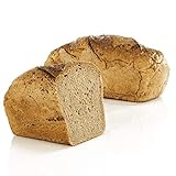 Vestakorn Handwerksbrot, Gersterbrot 1kg - frisches Brot – Natursauerteig, selbst aufbacken in 10 Minuten