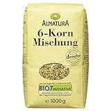 Alnatura Bio 6-Korn-Mischung, 6er Pack (6 x 1 kg)