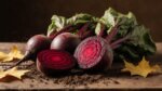 Herbst-Rote Bete steigert die Energie