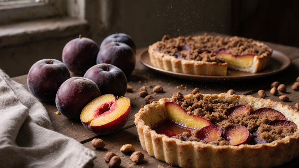herbstliche Pflaumendessert-Köstlichkeiten