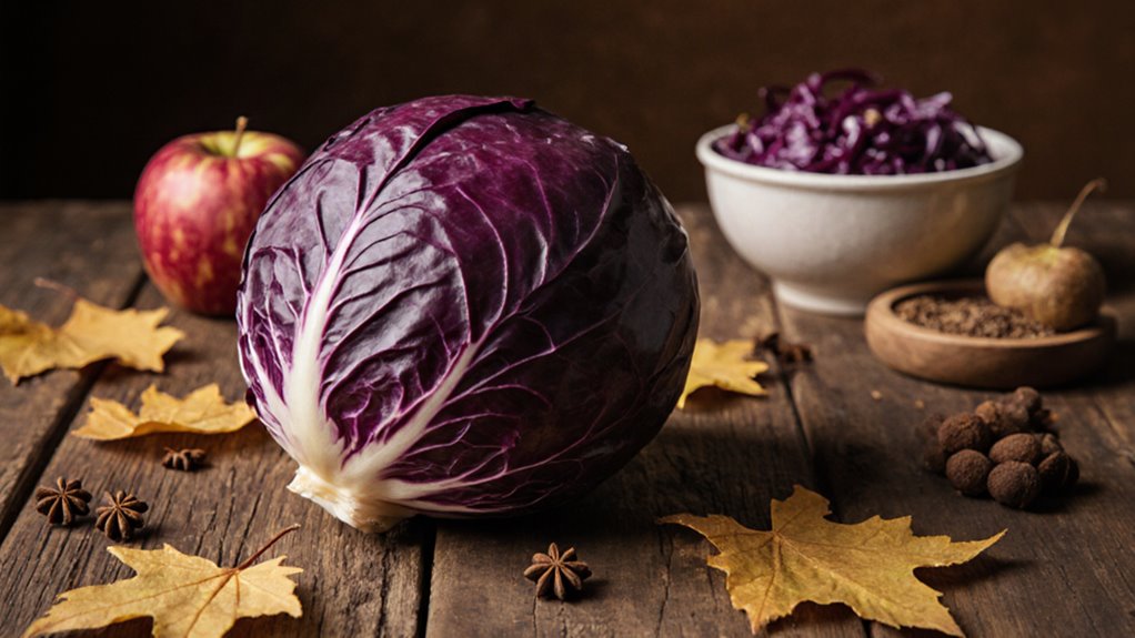 Herbstgemüse für Rezepte