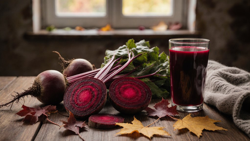 Rote Bete stärkt die Gesundheit im Herbst