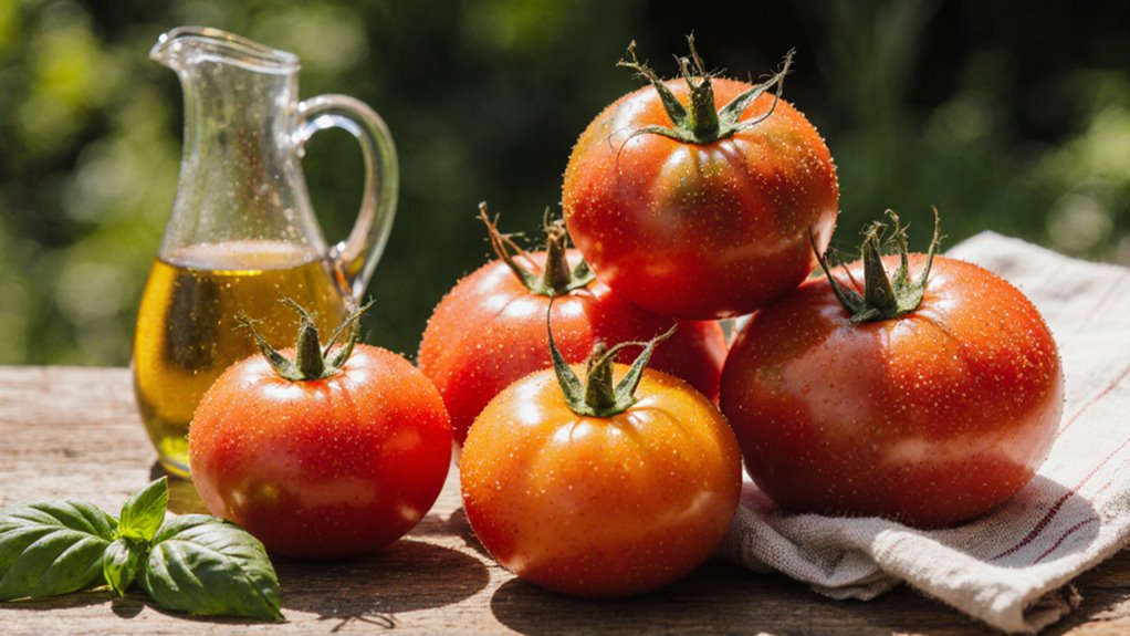 Junitomaten schmecken außergewöhnlich gut