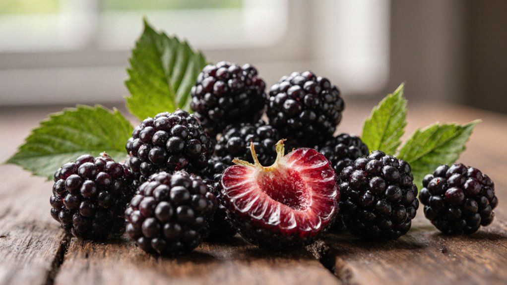 nährstoffreiche Sommerbeeren