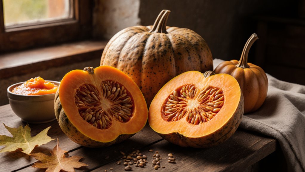 Kürbis ist reich an Vitamin A