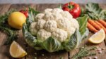 Frühlingsblumenkohl für gesunde Rezepte