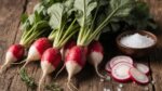 Frühlingsradieschen fördern die Verdauung