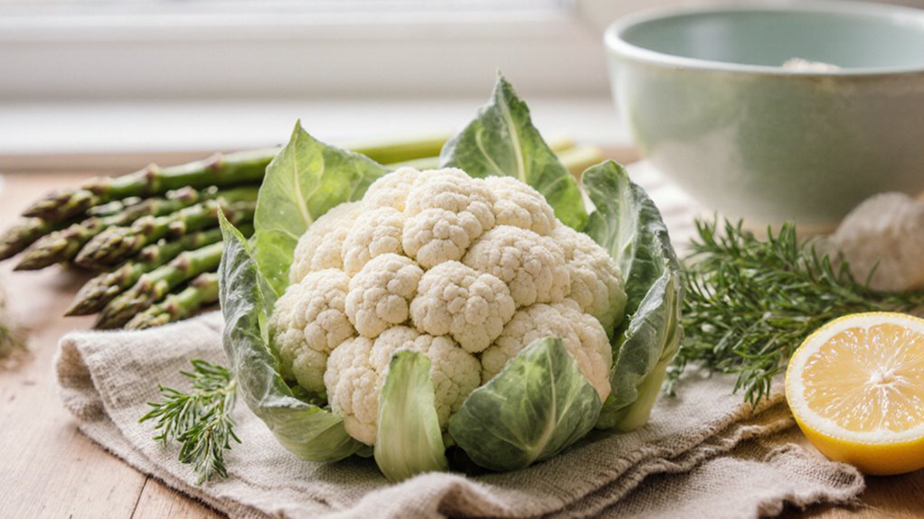 Frühlings vielseitiger Blumenkohlgenuss