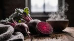 Winter-Rote-Bete steigert die Energie